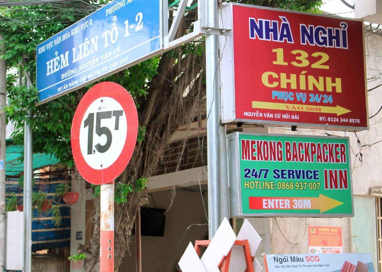 Mekong Backpacker Inn Cần Thơ Exterior foto