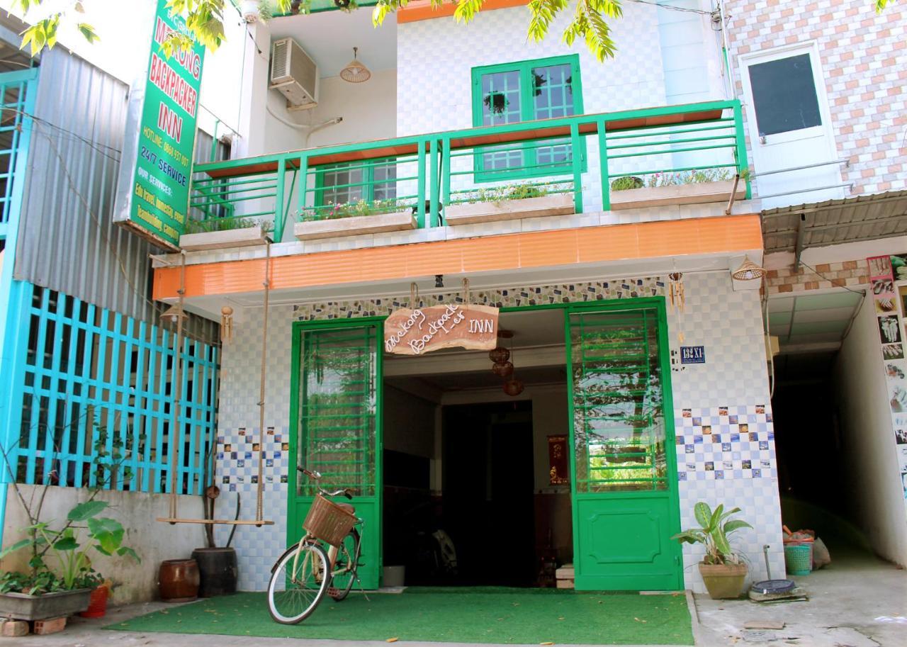 Mekong Backpacker Inn Cần Thơ Exterior foto