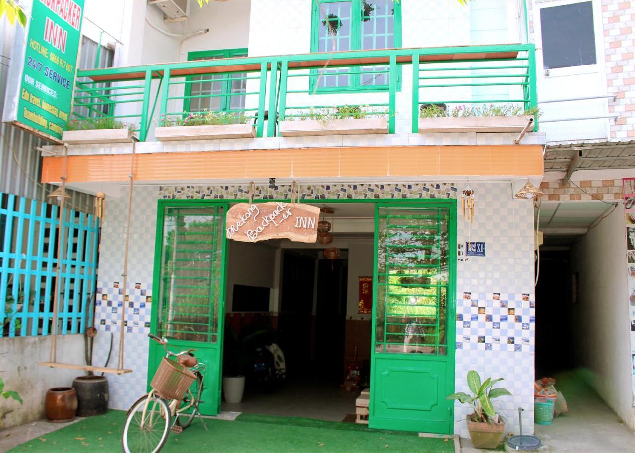 Mekong Backpacker Inn Cần Thơ Exterior foto