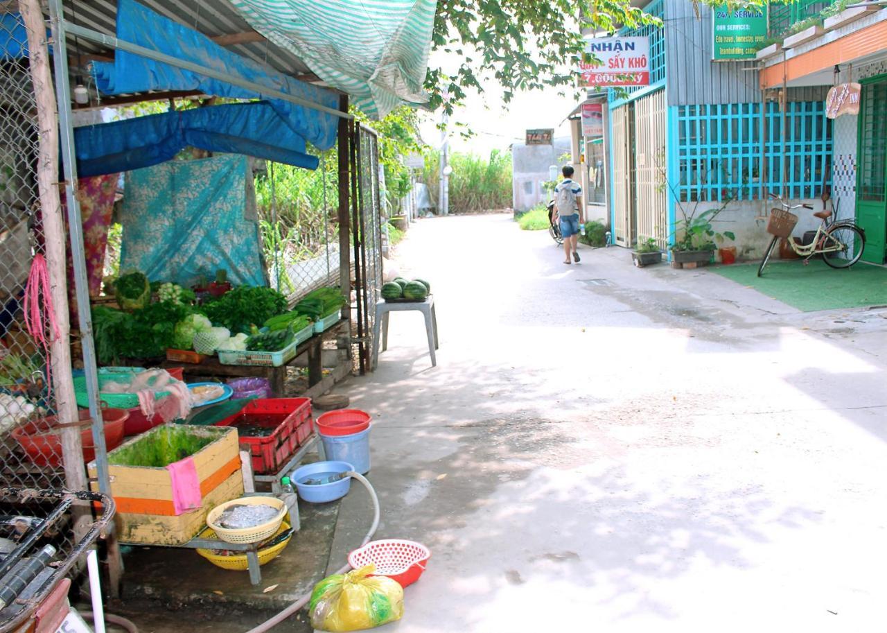 Mekong Backpacker Inn Cần Thơ Exterior foto