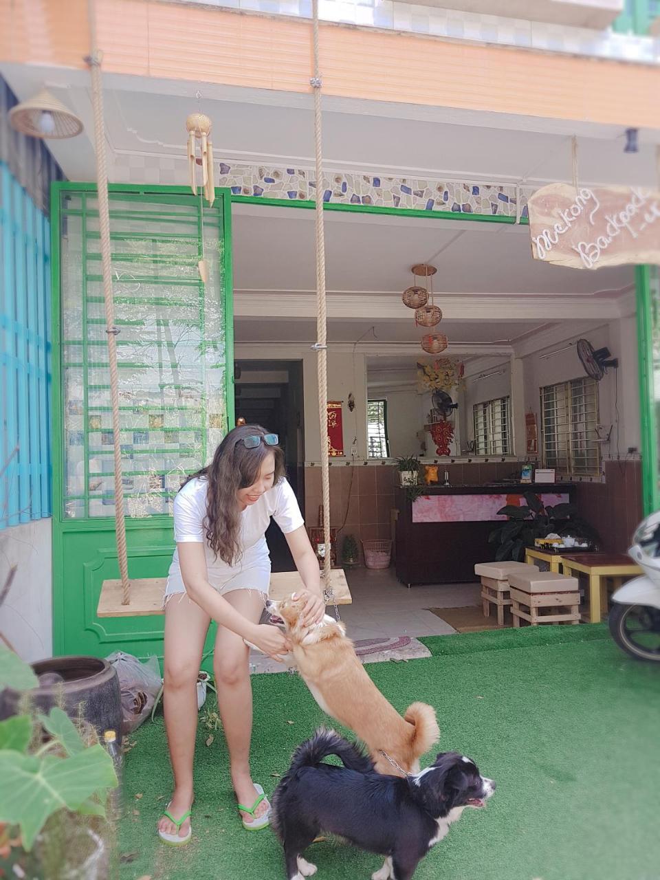 Mekong Backpacker Inn Cần Thơ Exterior foto