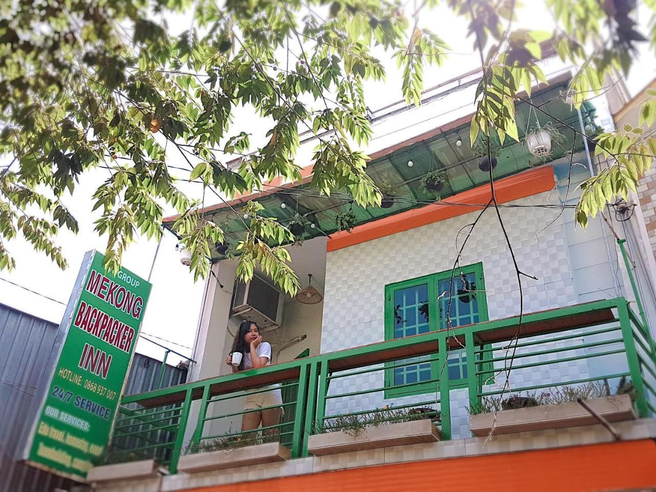 Mekong Backpacker Inn Cần Thơ Exterior foto