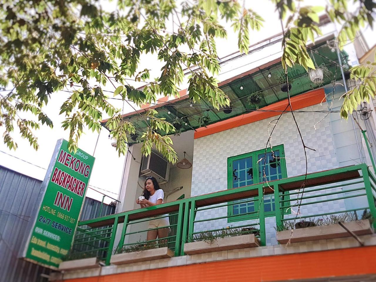 Mekong Backpacker Inn Cần Thơ Exterior foto