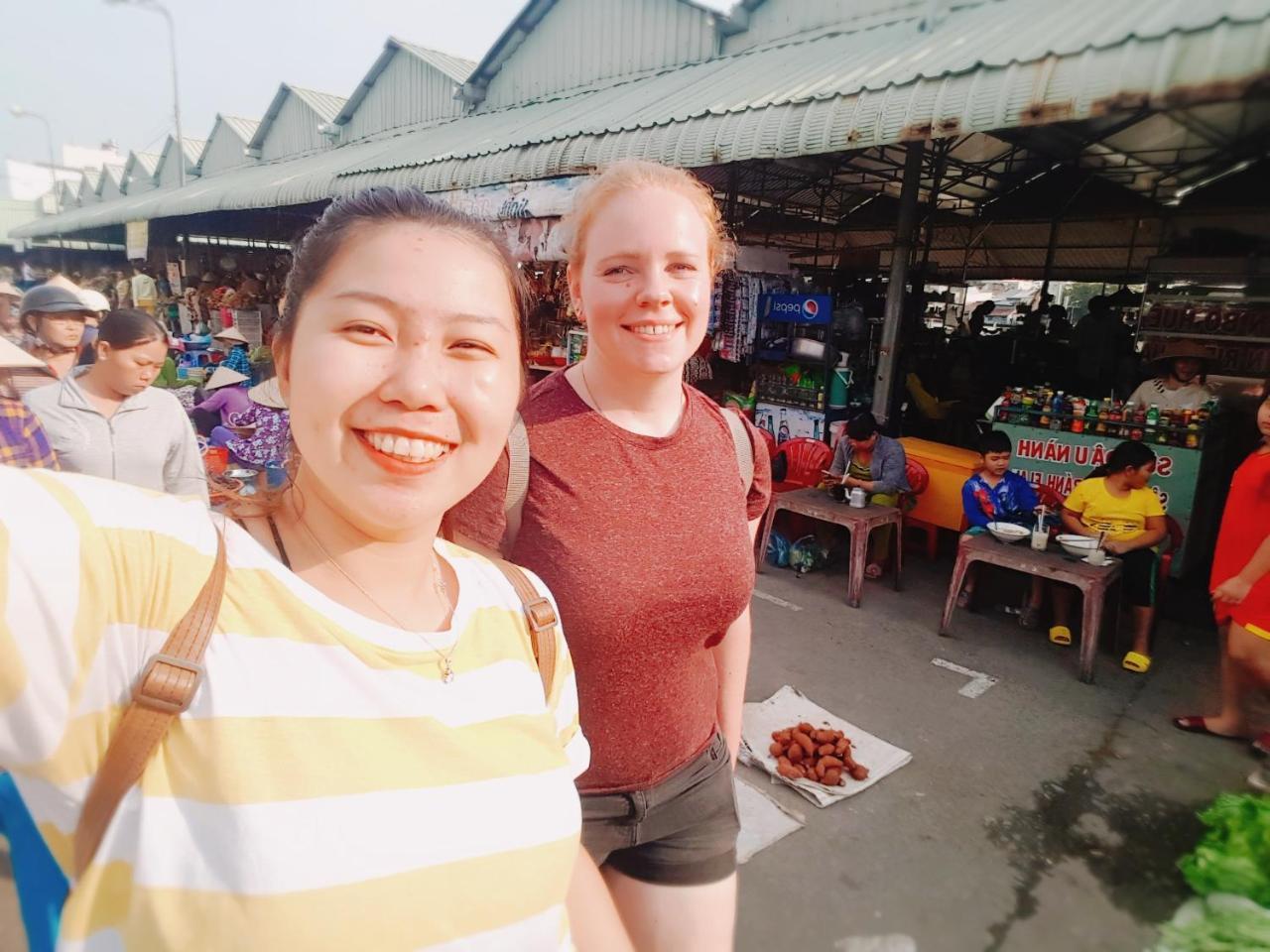 Mekong Backpacker Inn Cần Thơ Exterior foto