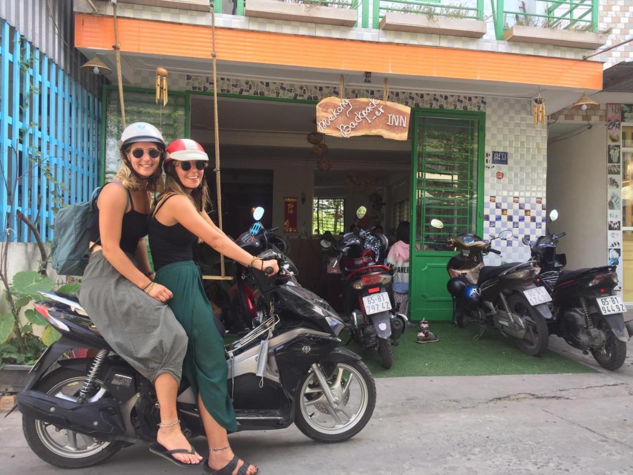 Mekong Backpacker Inn Cần Thơ Exterior foto