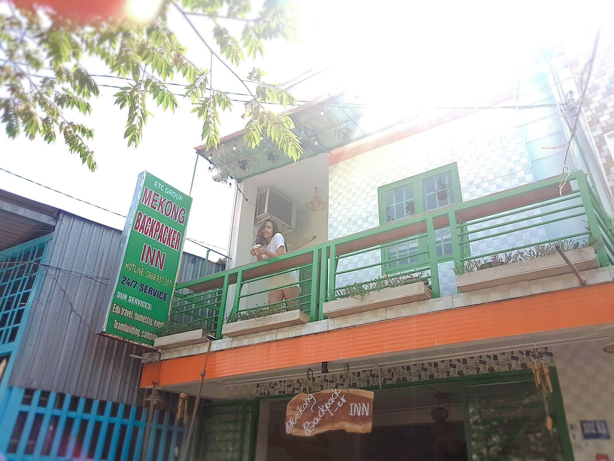 Mekong Backpacker Inn Cần Thơ Exterior foto
