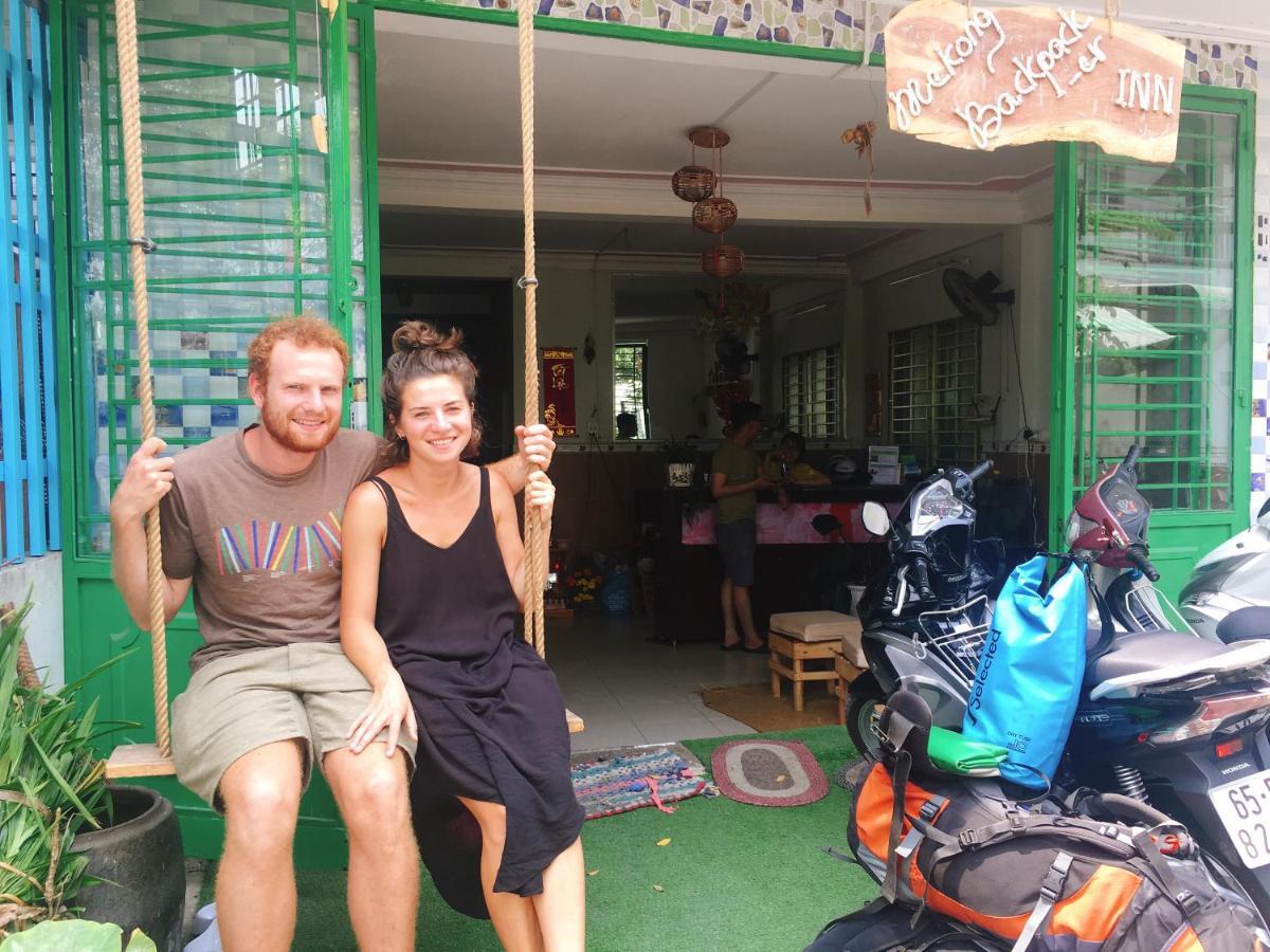 Mekong Backpacker Inn Cần Thơ Exterior foto