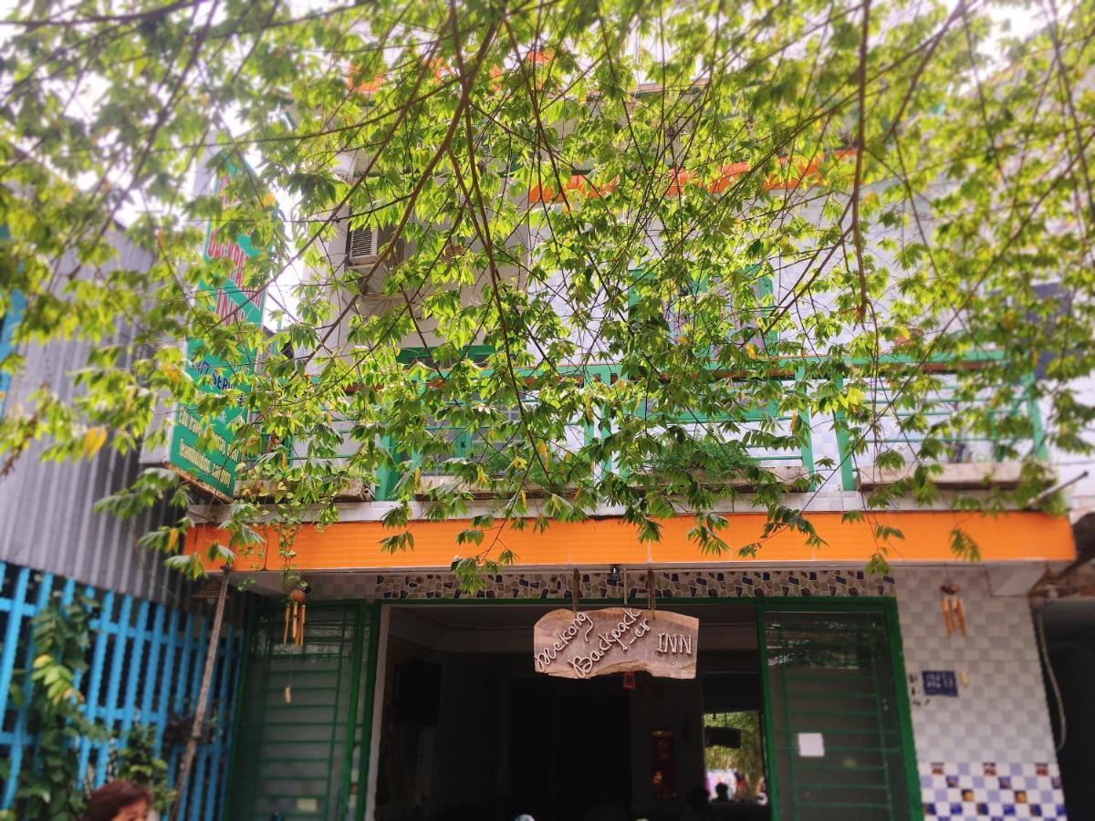 Mekong Backpacker Inn Cần Thơ Exterior foto