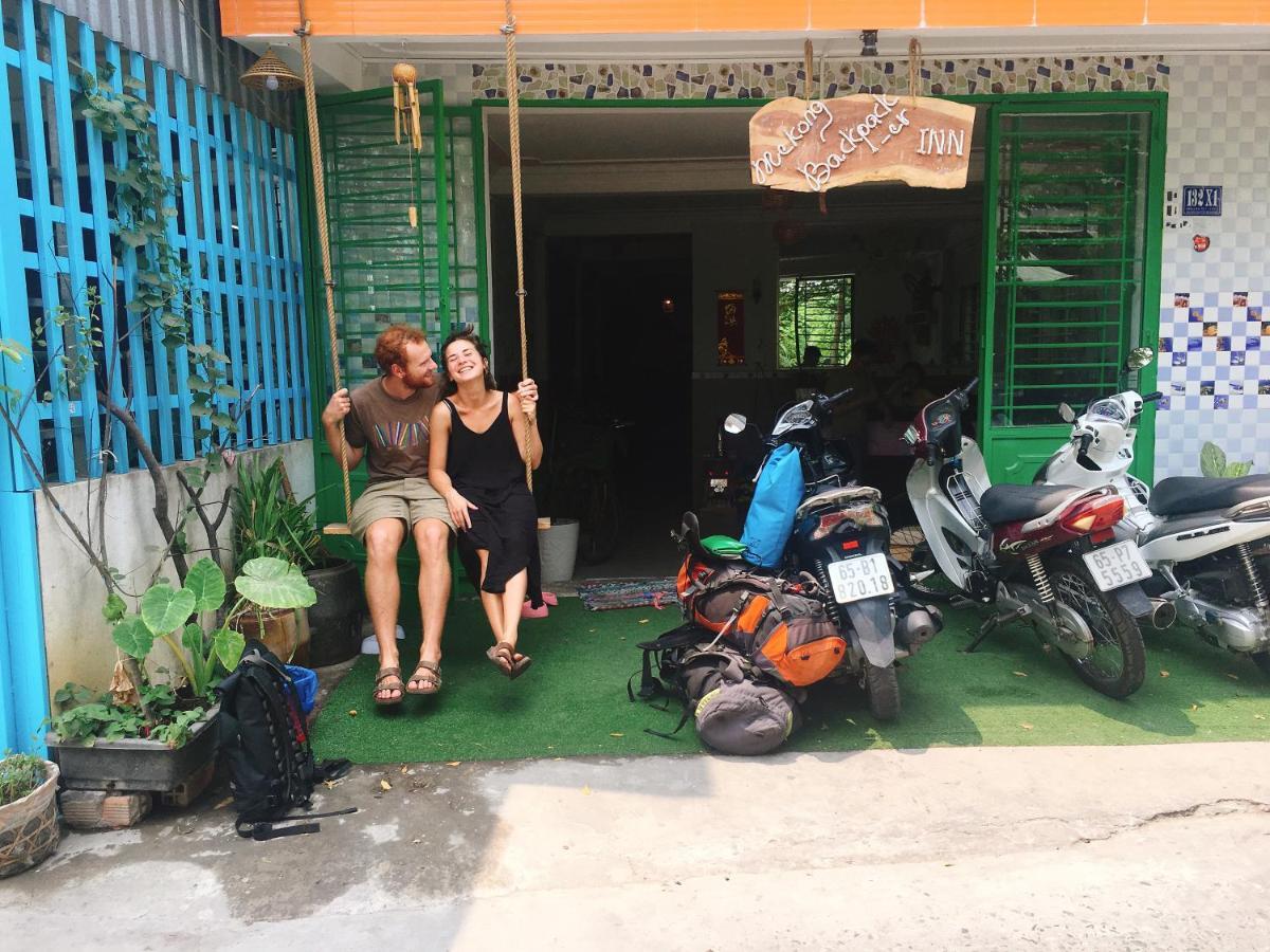 Mekong Backpacker Inn Cần Thơ Exterior foto